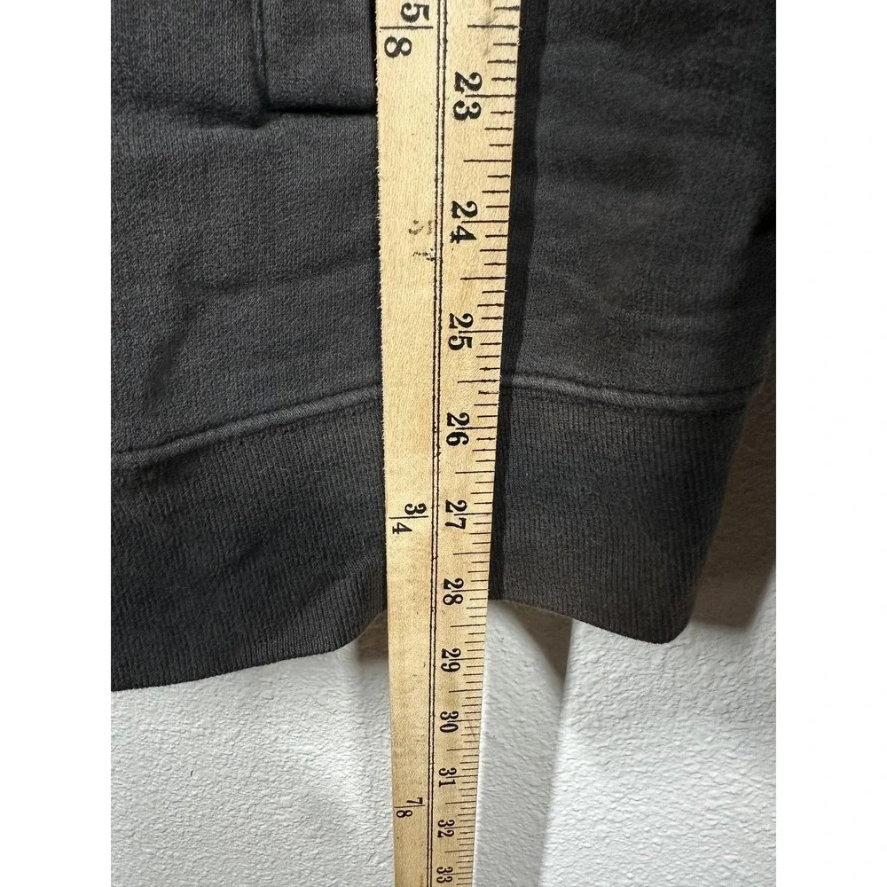 North Face Hoodie Mens Medium‎ Black Red Blue Pullover Sweatshirt Logo Graphic